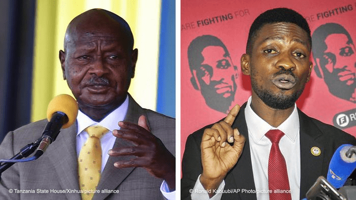 Bobiwine museveni