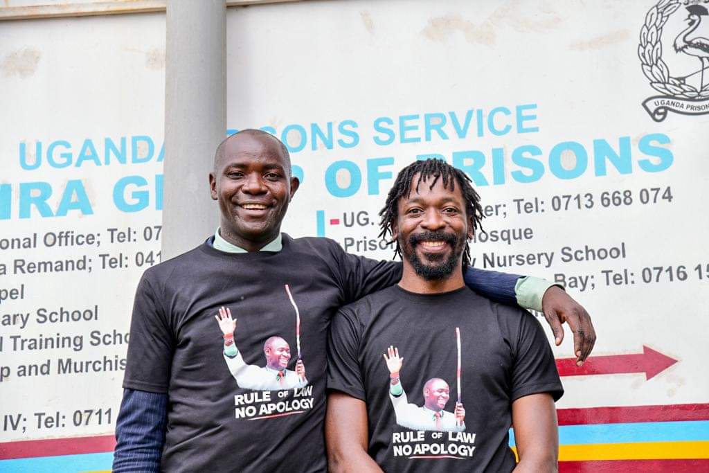 Lawyer Mabiriizi released