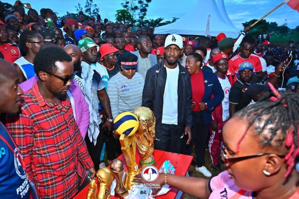 NUP Leaders for Promoting Sports